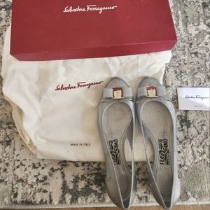 Ferragamo Vera Jelly shoes